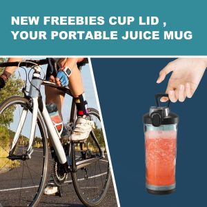 USB Rechargeable Mulli Portable Blender With Six Blades For Smoothie And Shakes