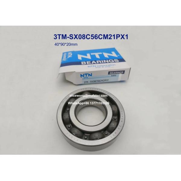 Quality 3TM-SX08C56CM21PX1 SC08A76CS20 3TM SX08C56 91121-RPC-003 Honda gearbox bearings 40x90x20mm wholesale