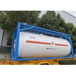 T50 ISO 20ft Tank Container Sulfur Dioxide CCS