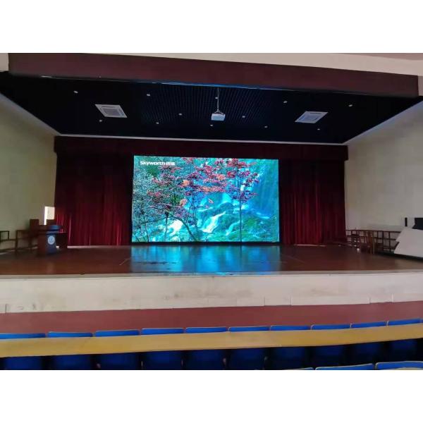 640x640mm panel 3840Hz high refresh ICN2153 Kinglight black SMD2020 P2.5 front service indoor led screen display