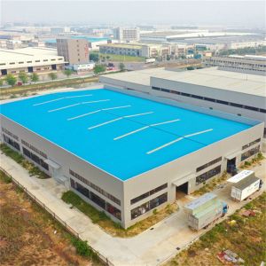 Cheap Construction Steel Structure Workshop With Insulation And Aluminum Alloy Window for sale