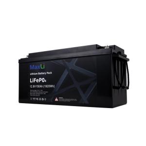 Cheap 3000 Cycles 12V 150Ah Lifepo4 Battery Pack Home Storage Application for sale