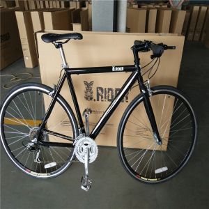 Customize Men's Road Cycle Bicycle with Hard Frame Type and Aluminum Frame