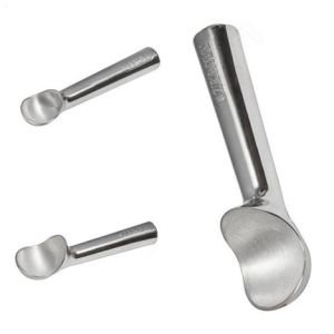 China Antifreeze Left Handed Sugar Cones  , Stainless Steel Kitchenaid Ice Cream Spade on sale