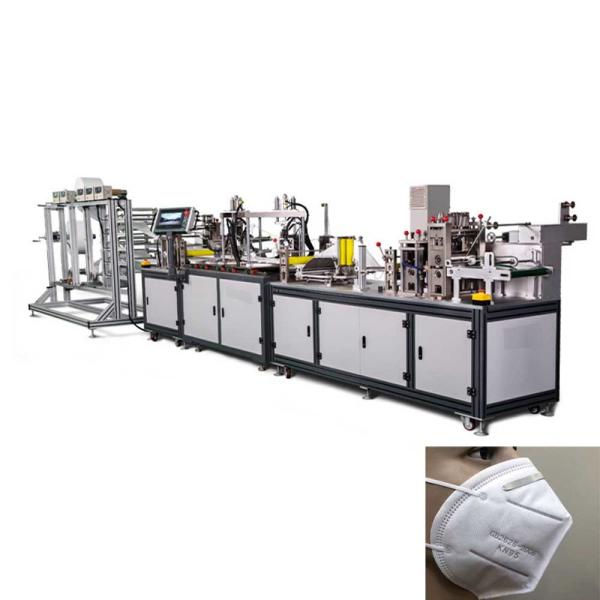 Quality Folding Meltblown 9 KW KN95 Face Mask Making Machine wholesale