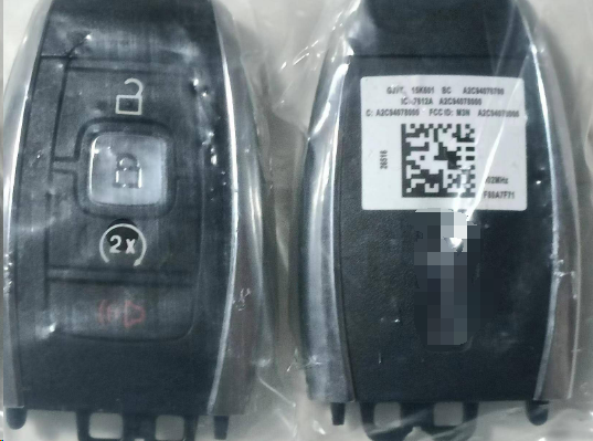 902MHz 164-R8155 M3N-A2C94078000 3 + 1 button 49 Chip Smart Key For Lincoln Continental MKC MKZ Navigator