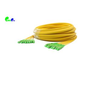 Breakout Fibre Patch Leads 8F SC APC - SC APC Single Mode 9 / 125 Fanout 2.0mm