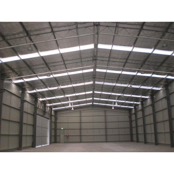 Quality High Level Industrial Steel Buildings Contract And Subcontract With Galvanised wholesale
