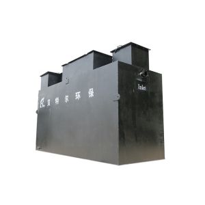 Carbon Steel Portable Laundry MBR Wastewater Treatment System for Waste Water