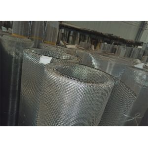 Fireproof Electro Galvanized Wire Mesh Woven Constructions To Sieve Grain