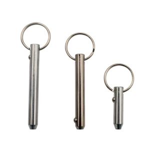 Cheap Release Pin Stainless Steel SS304 SS316 SS316L M6 M8 M10 M18 for Marine and Oil &amp; Gas Industries for sale