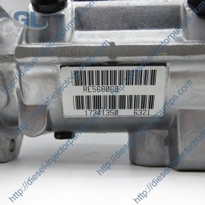 6 Cylinder Diesel Injector Fuel Pump RE568069 RE547892 RE547992 DE2635-6321 For