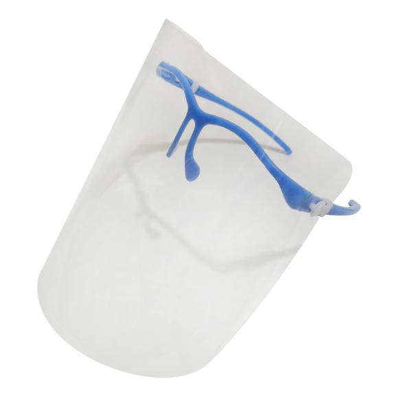 Quality Clear Double Sided Anti Droplets Uv Face Shield Visor wholesale