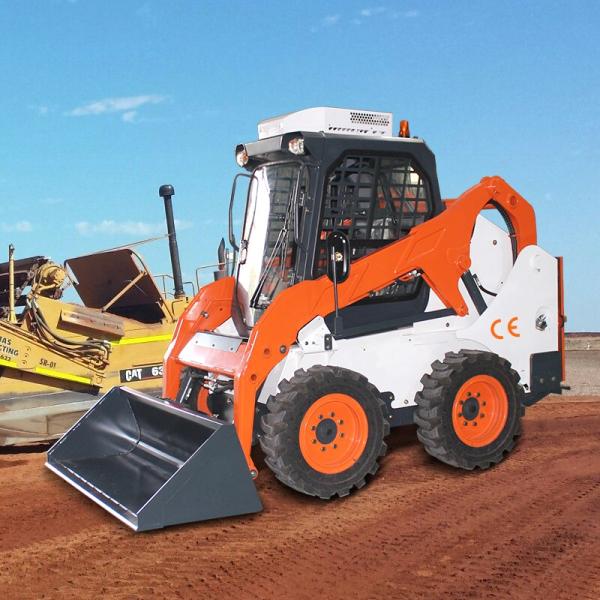 Free Shipping Powerful Crawler Equipment Mini Skid Steer Loader Cheap Wheel