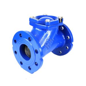 Cheap Bundor Flanged Swing Check Valve Metal Ball PN10 Float Type Check Valve for sale
