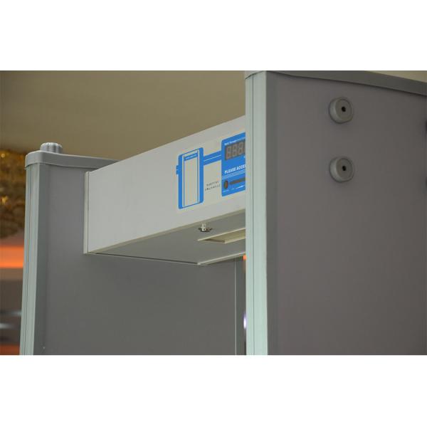 Body Scanner Metal Detector Commercial Integrated Four Key Panels Operation