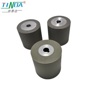 High Temperature Resistance Rubber Feed Rollers with Noise Reduction and High