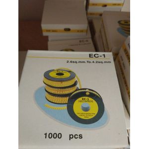 ECM type wire cable marker