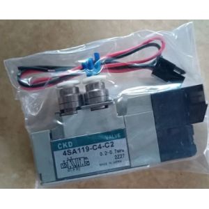 10PCS 12V VALVE CKD SCA2-B-63K CKD-CMK2-CC-32-25 4 Weeks
