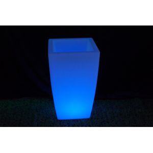 Cheap LED FLOWER POT FP-014Waterproof IP54 for outdoor use,RGB COLOR CHANGE ,With remote control for sale