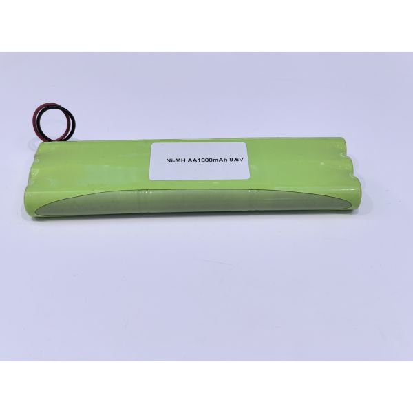 Green NI-MH 9.6 V 1800mah High Voltage / Capacity
