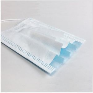 Hospital Disposable Non Woven Face Mask Earloop 3 Ply