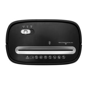 Electricity Cardboard Shredder for Large Office Cross Cut Printing and Recycling