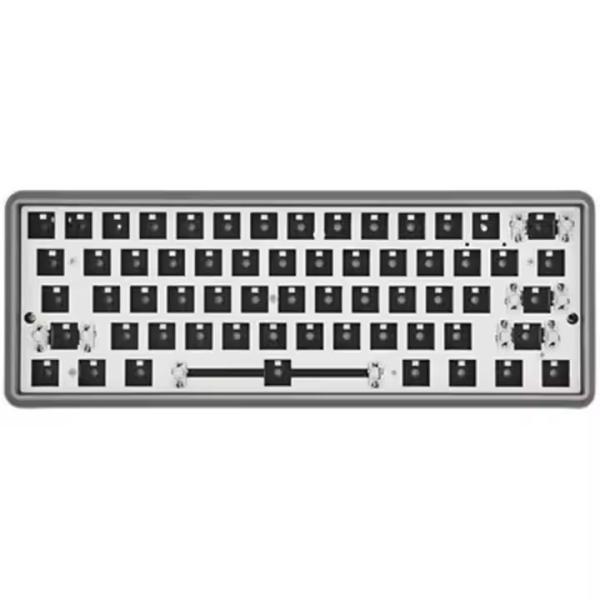 custom DIY Kit 60% Keyboard plate Stabilizers Aluminum Case frames Mechanical