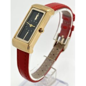 Luxury Leather Strap Ladies Waterproof Wrist Watch Quartz Watch With Engraving