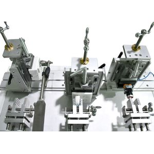 IEC60669-1 Plugs Sockets Switch Life Tester 3 Linear Stations