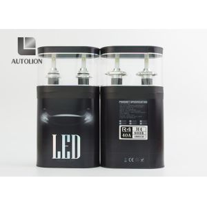 Car H4 Led Headlamp Conversion Kit R4 36w 72W IP68 Waterproof For Auto Spare