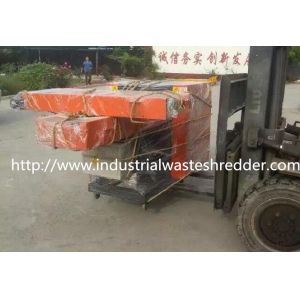 Woven Bag / Cardboard Box Shredder Multifuctional Stable Performance