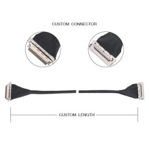 20679 0.4mm Pitch 20pin 30pin 40pin 50pin Micro Coaxial Connector Horizontal