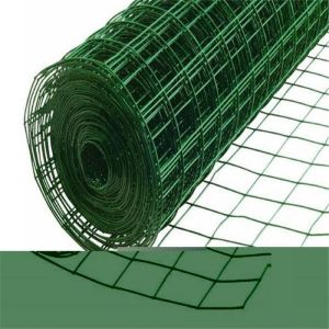 China 1/2x1 1x1 Hot Dip Galvanized Iron Welded Wire Hardware Cloth Mesh Rolls/ 16 Gauge Electro Galvanized square Hole Welded Mesh on sale