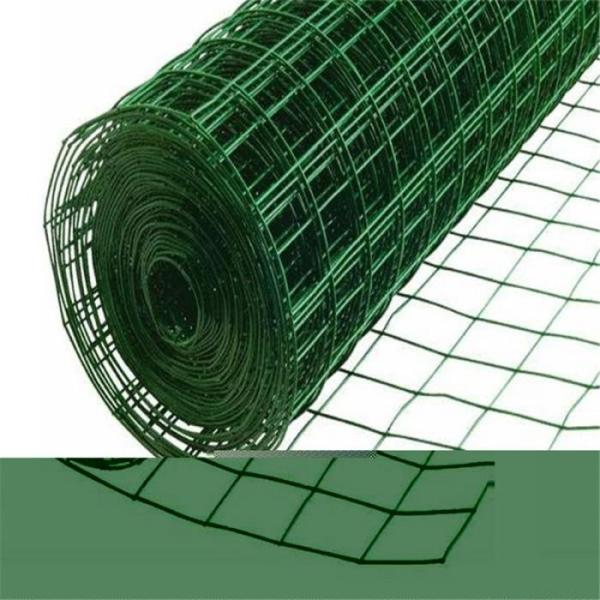 Galvanized Welded Wire Mesh PVC Coated Cheap Chicken Coop welded Rabbit Cage