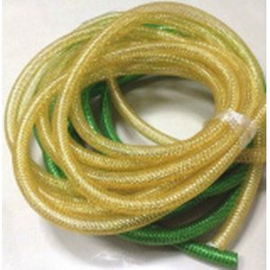 Polyester Expandable Braided Mesh Sleeving , Calbe Mesh Sleeve UL VW-1