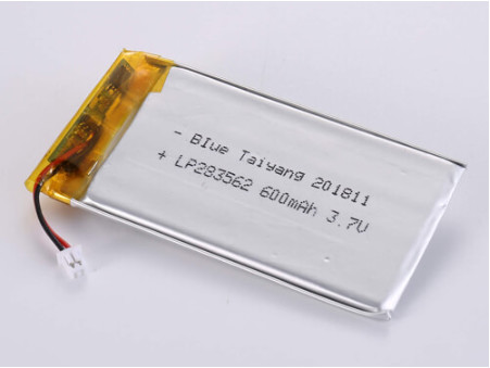 Quality Long-Lasting 3.7V 600MAH Lithium Polymer Rechargeable Battery with PCB Protection for Industrial Applications wholesale
