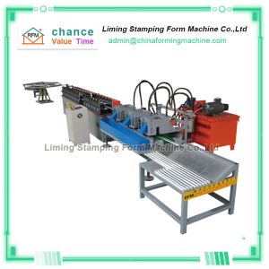 Cheap T bar Stud And Track Roll Forming Machine , 6T Light Gauge Steel Framing Machines for sale
