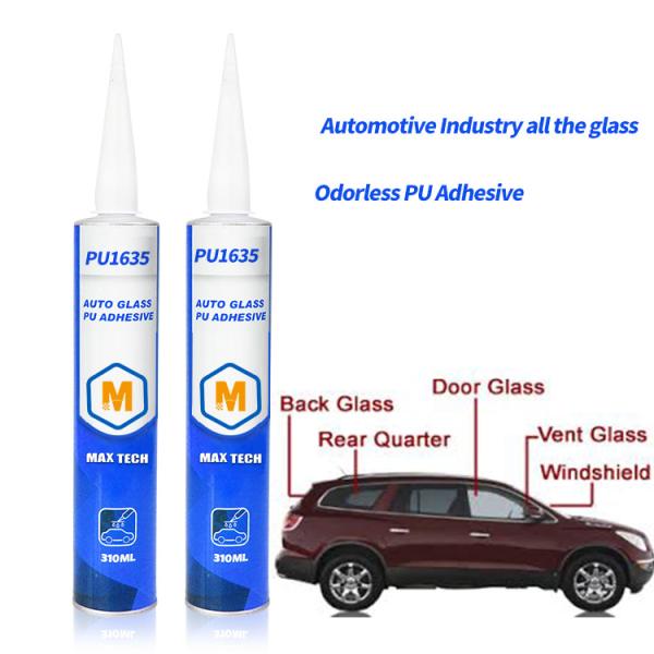 Quality Odorless No Need Primer Windshield Repaired Automotive Polyurethane Sealant wholesale