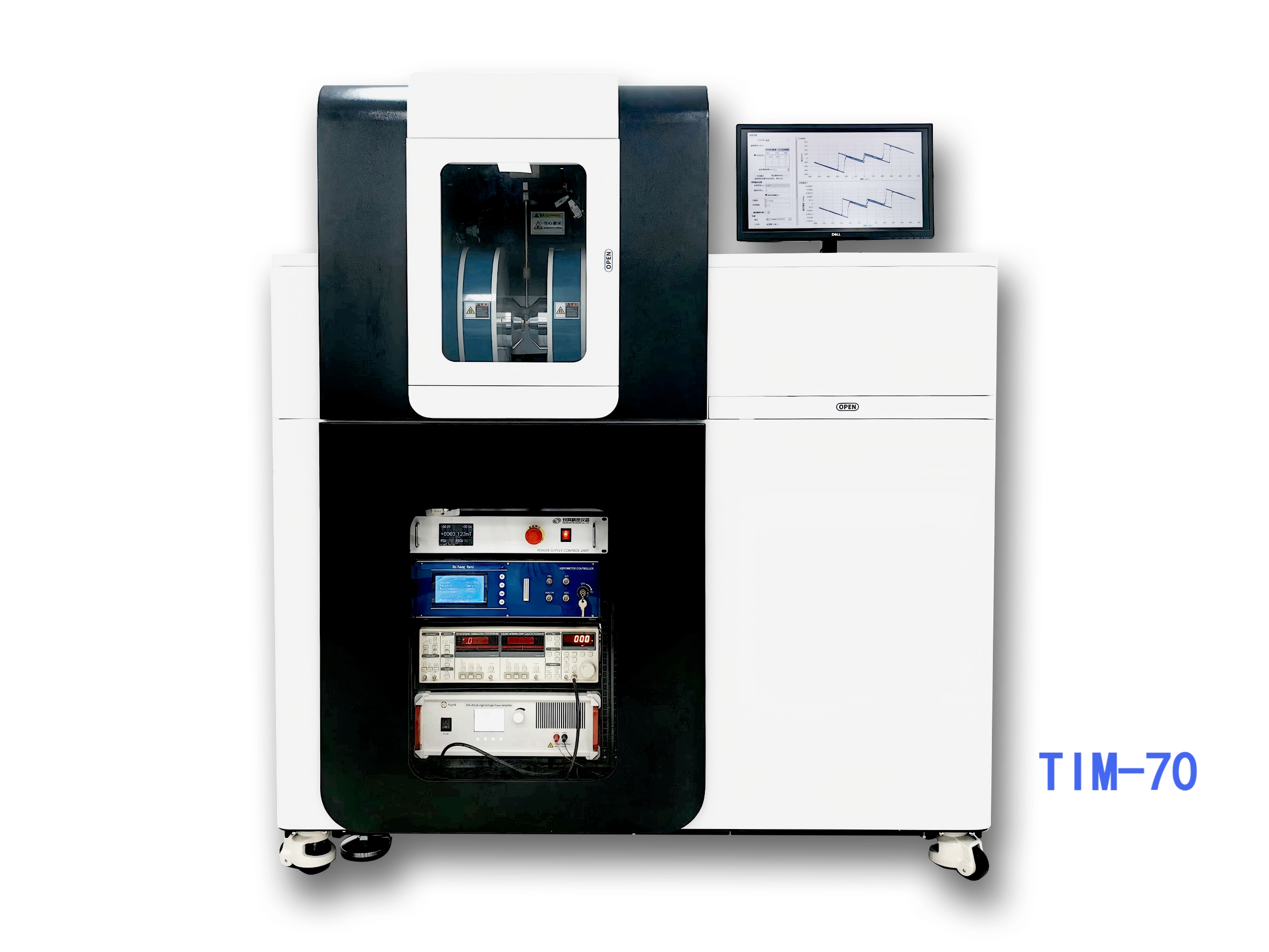 High Sensitivity Vibrating Sample Magnetometer Wide Temperature Range VSM For Advanced Material Research
