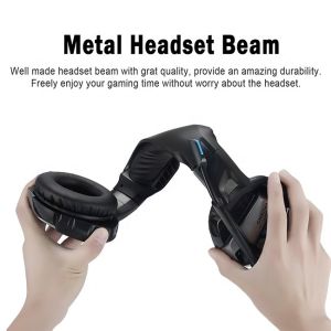 USB Stereo Onikuma 50mm 2.2kohm K5 PC Gaming Headset