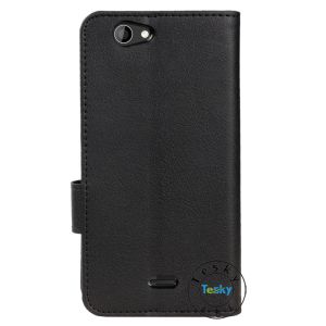 China mobile phone pu leather cases for WiKo highway signs