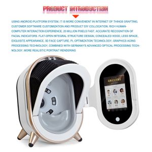 Skin Scope Face Analyzer Portable Skin Scanner Analysis For Beauty Salon