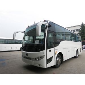 China New Shenlong Coach Bus SLK6930D 35 Seats New Bus Right Hand Drive New Tourism Bus With Diesel Engine on sale