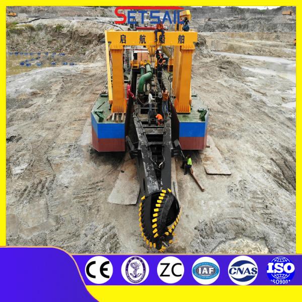 18/20/26-inch Cutter Suction Dredger Vessel with Diesel Engine and Hydraulic