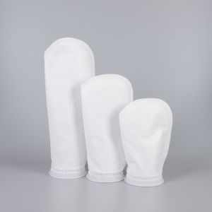 China High Filtration Accuracy Polyester Liquid Filter Bag with Customized Size and 1.5 Year Warranty on sale