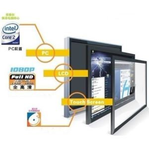 TV Multi Infrared Car Touch Panel 60 Inch Games Play Kingston 2GB / DDR3-1333