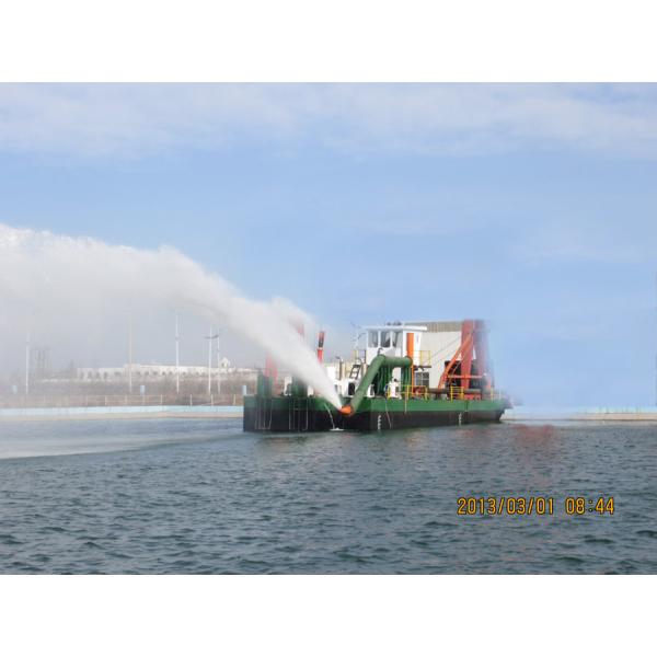 Non-Self Propelled 700 cbm/h 20 inch Cutter Suction Sand Mining Dredger for Sand Extraction