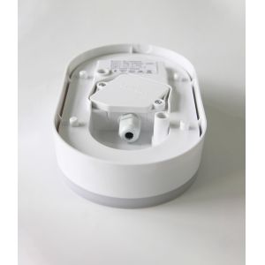 190mm 15W SMD LED Panel Downlight Oval IP65 ABS 800Lm 2 Year Warranty