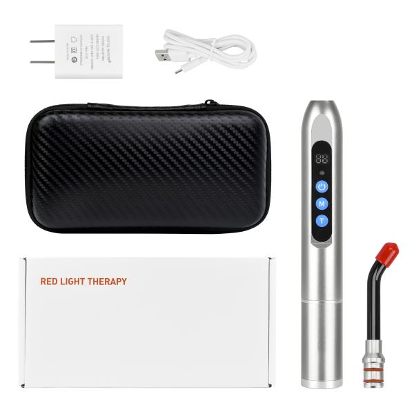 4W Red Light Therapy Pen Rechargeable Battery 800mAh For Home Use